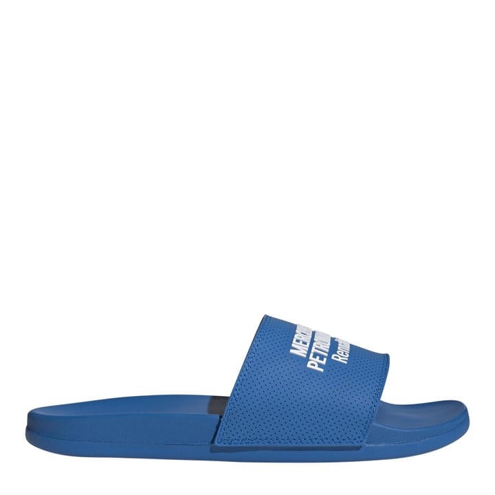 Adidas Originals Men's Blue Adidas Adilette Comf Sn63 in Size 10, Sports Direct