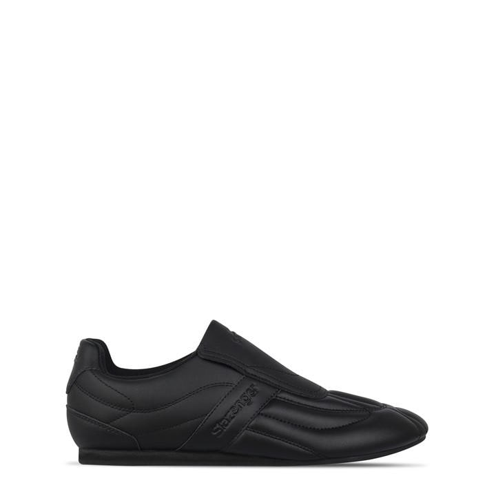 Slazenger Men's Black Warrior Trainer in Size 10.5, Sports Direct