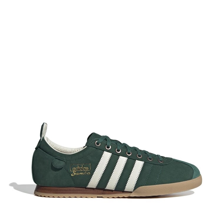 Adidas Originals Men's Black Samba 62 Low-Top Trainers in Size 9, Sports Direct