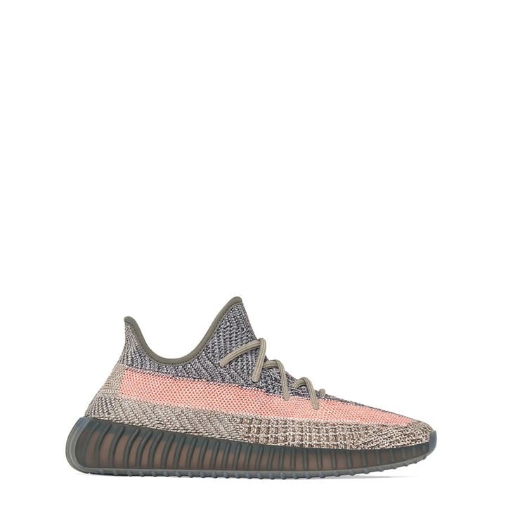 Yeezy Men's Grey Boost 350 V2 Ash Stone Sneakers With Boost™ Technology in Size 9.5, Sports Direct