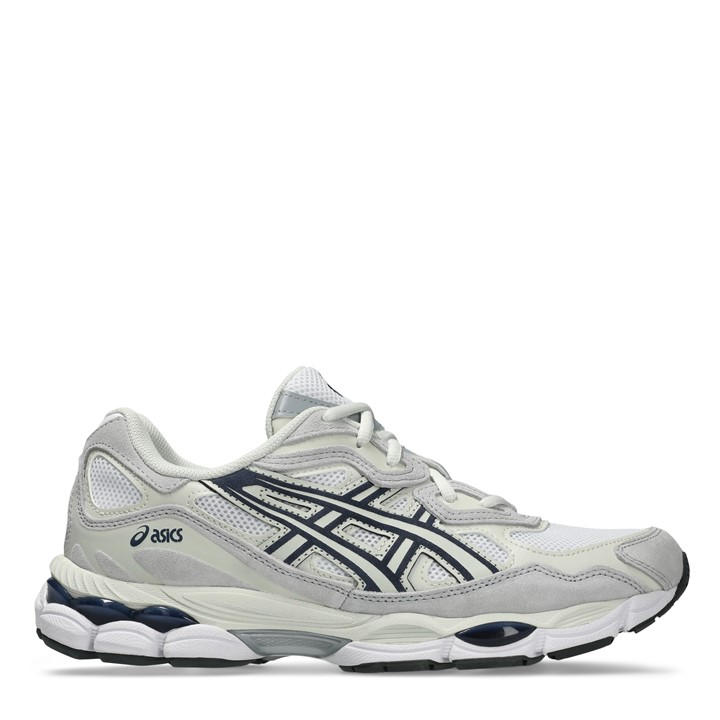 Asics Men's White Gel-Nyc Trainers in Size 8.5, Sports Direct