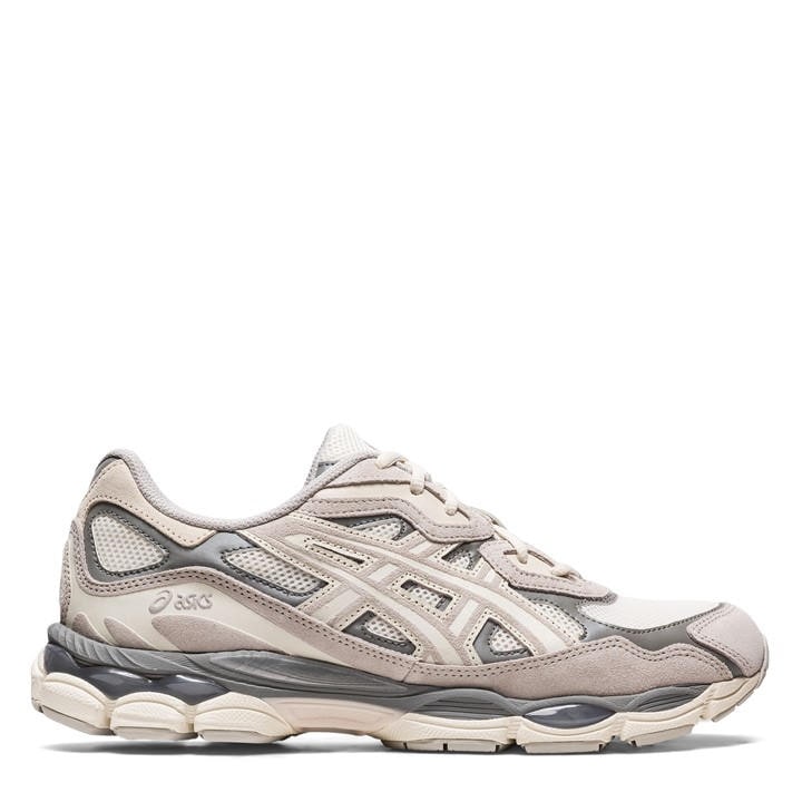 Asics Men's Beige Gel-Nyc Trainers in Size 7, Sports Direct