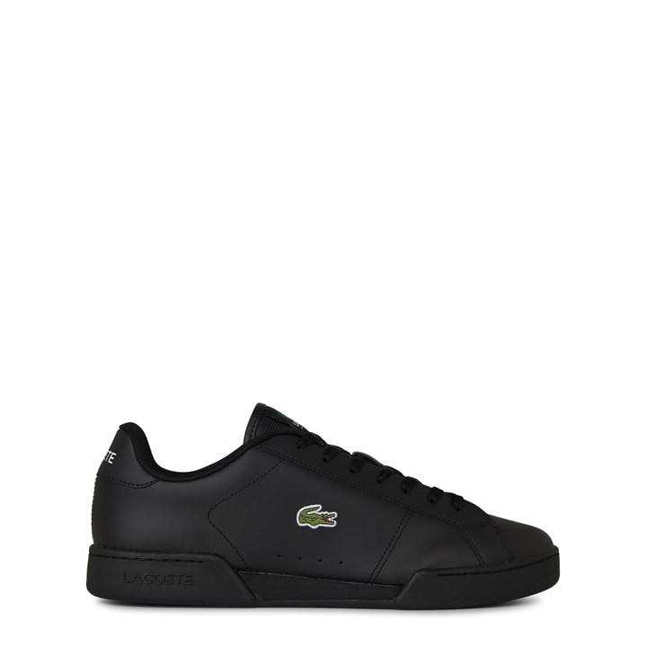 Lacoste Men's Black Carnaby Cup Leather Sneakers in Size 7, Sports Direct