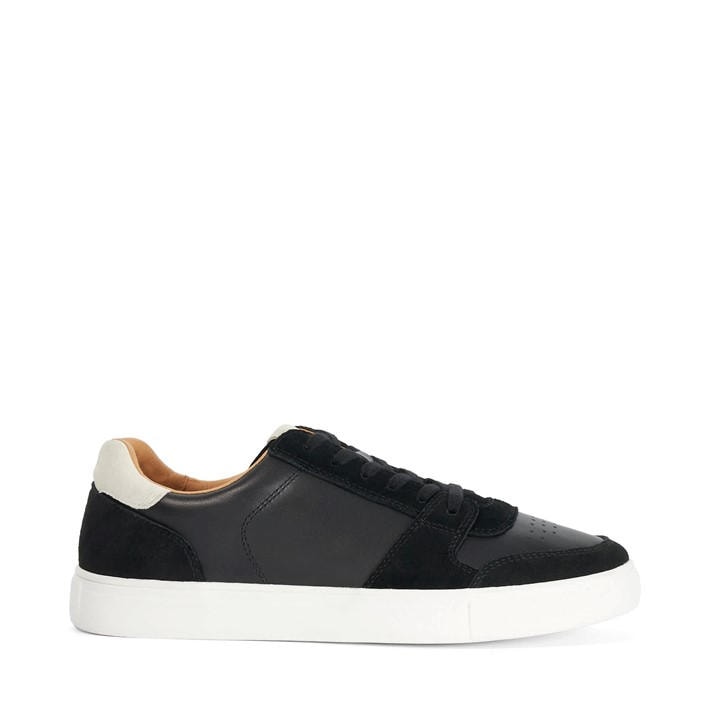 Dune London Men's Black Dune Timmo Sn64 in Size 6, Sports Direct
