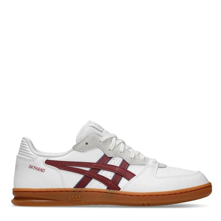 Asics Men's White Skyhand Og Trainers in Size 8.5, Sports Direct
