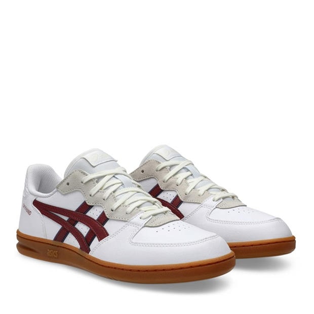 White/Maroon - ASICS - Skyhand OG Trainers