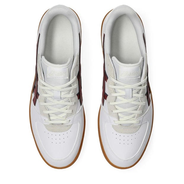 White/Maroon - ASICS - Skyhand OG Trainers