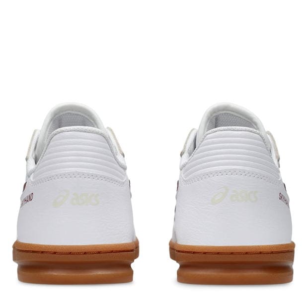 White/Maroon - ASICS - Skyhand OG Trainers
