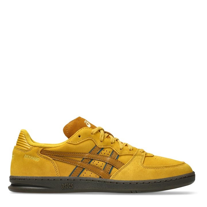 Asics Men's Yellow Skyhand Og Trainers in Size 8.5, Sports Direct