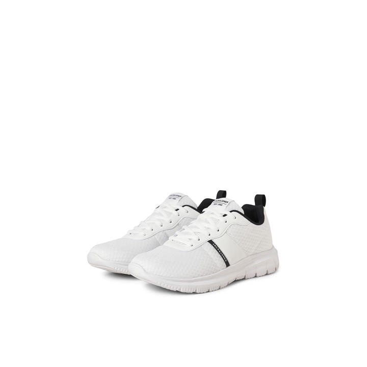 Jack And Jones Men's White Low-Top Trainers in Size 11, Sports Direct