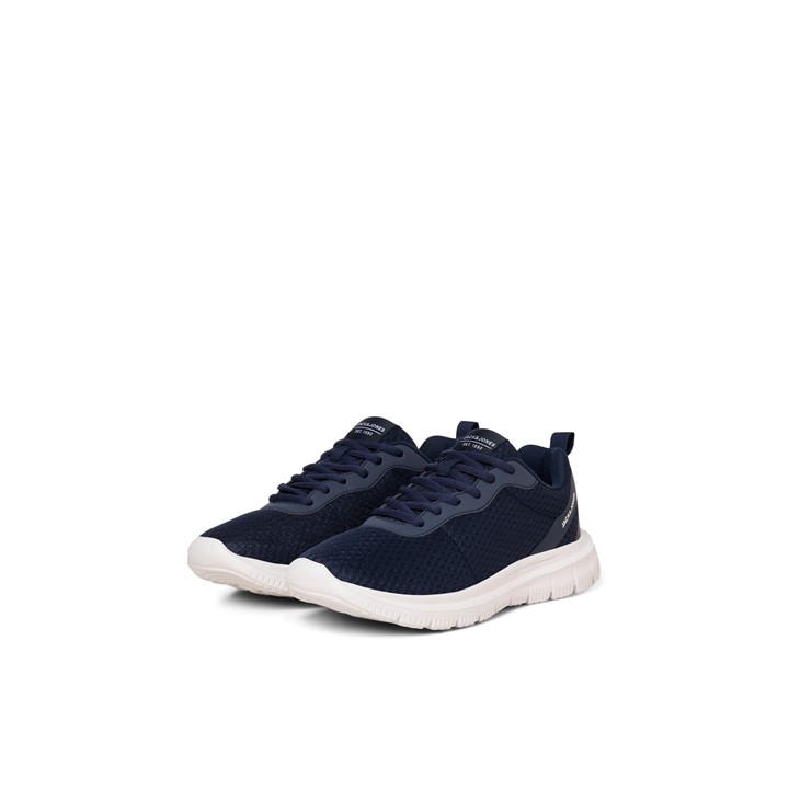 Jack And Jones Men's Blue Low-Top Trainers in Size 8, Sports Direct