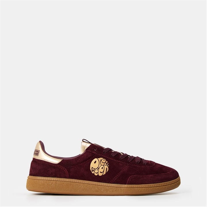 Pretty Green Men's Purple Pg Ramblas Low-Top Trainers in Size 11, Sports Direct