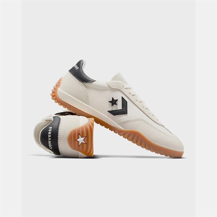 Converse  White  Run Star Trainer Low-Top Trainers in Size 7, Sports Direct