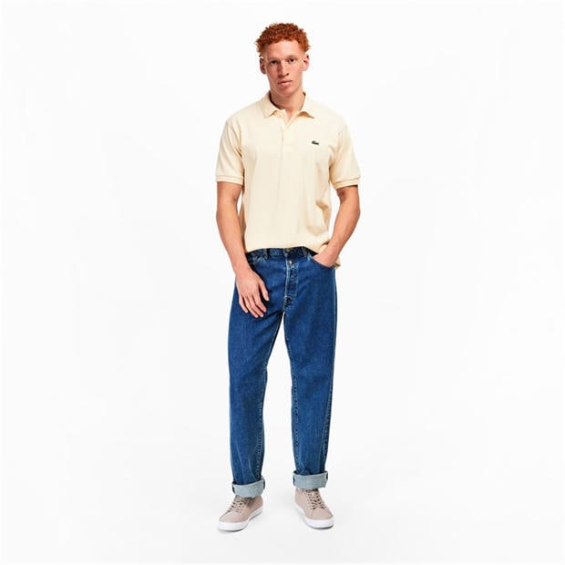 Gry/Wht 25Y - Lacoste - Men's PowerCourt Low-Top Trainers