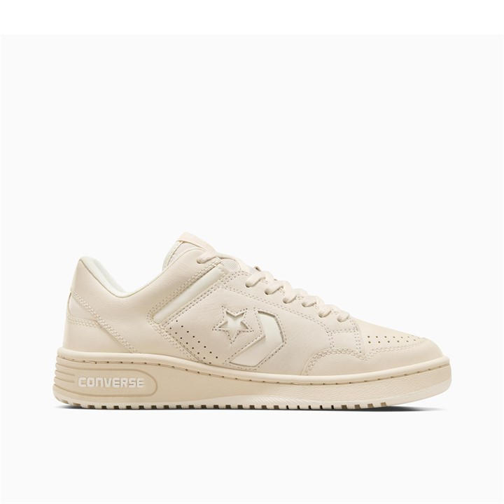 Converse  Beige  Weapon Low-Top Trainers in Size 7, Sports Direct
