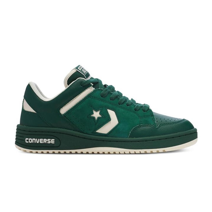 Converse  Green  Weapon Low-Top Trainers in Size 7, Sports Direct