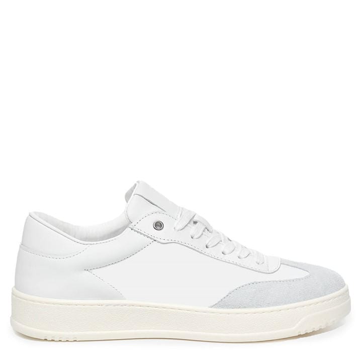 Valentino Men's White Vals Saturno Low-Top Trainers in Size 11, Sports Direct