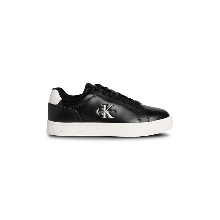 Calvin Klein Jeans Men's Black Ckj Cupsole Low-Top Trainers in Size 10, Sports Direct - Image 2