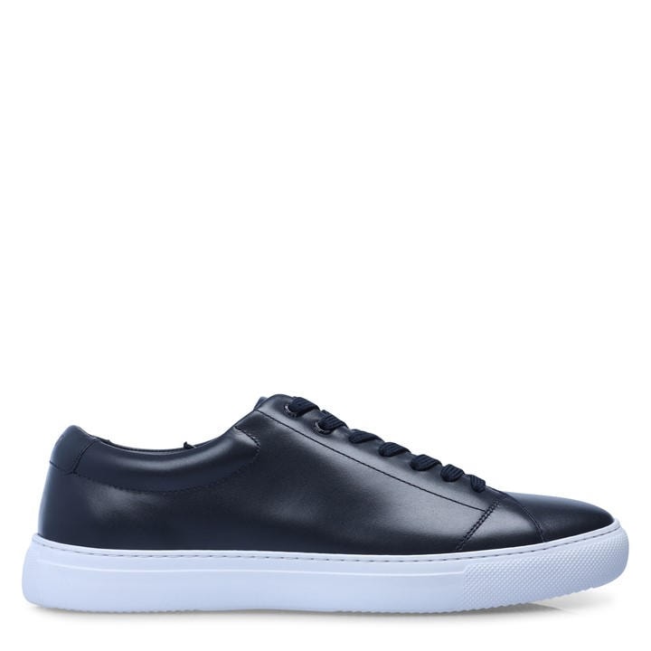 Boss Men's Blue Enlight Tenn Low-Top Trainers in Size 7, Sports Direct