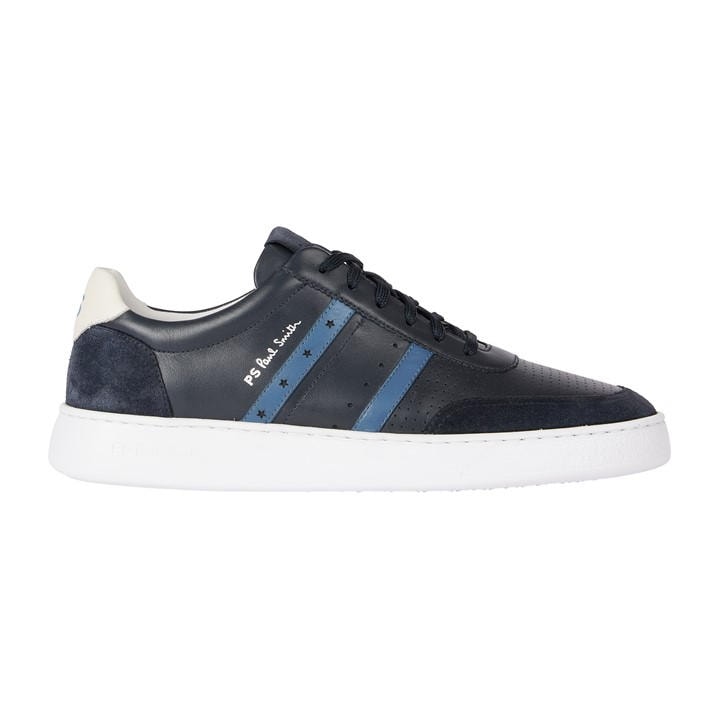 Ps Paul Smith Men's Blue Birch Low-Top Trainers in Size 9, Sports Direct
