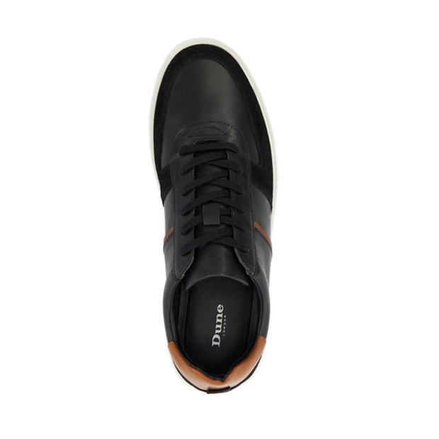 Black - Dune London - Dune Lo Theron Sn99