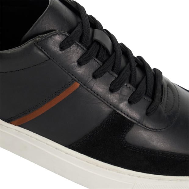Black - Dune London - Dune Lo Theron Sn99