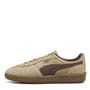 Almond/Bronze - Puma - Palermo Pop Unisex Adults Sneakers