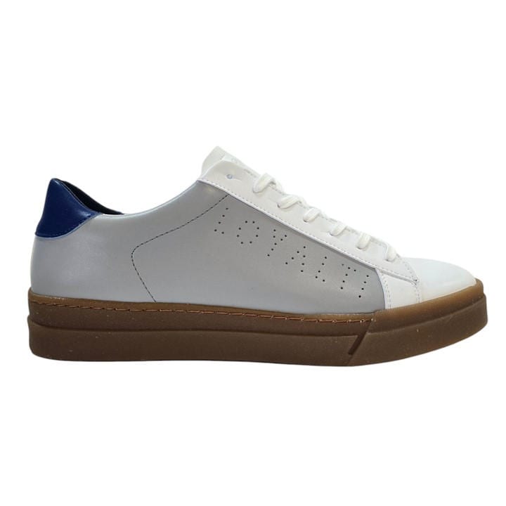 Loyalti Men's Grey Levia Low-Top Trainers in Size 11, Sports Direct