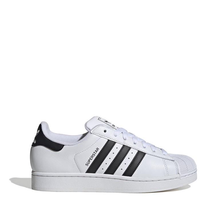 Adidas Originals Men's White Superstar Ii Trainers in Size 8.5, Sports Direct
