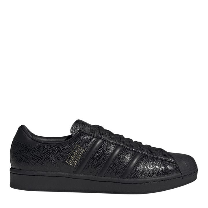 Adidas Originals Men's Black Superstar Ii Trainers in Size 9, Sports Direct
