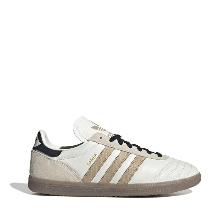 Adidas Originals Men's White Samba Jp Shoes in Size 8.5, Sports Direct