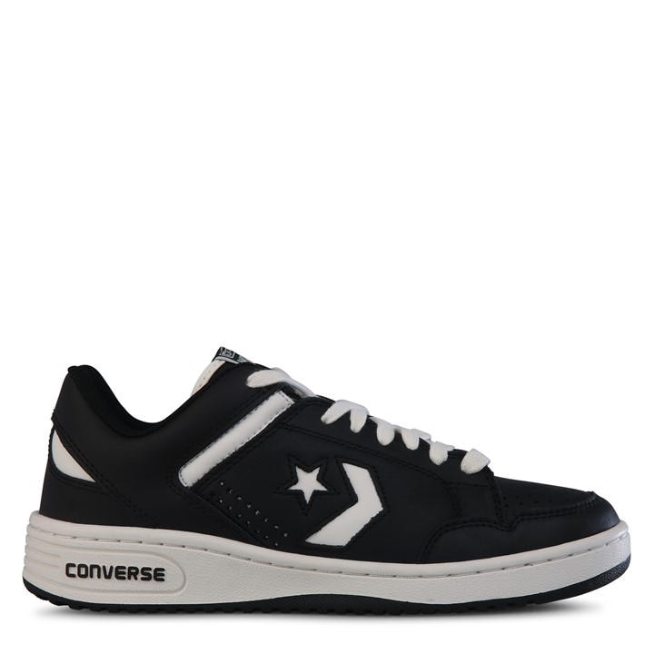 Converse  Black  Weapon Low-Top Trainers in Size 9, Sports Direct