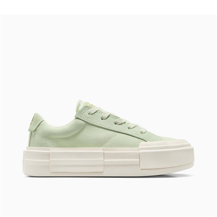 Converse  Green  Chuck Taylor All Star Cru Low-Top Trainers in Size 7.5, Sports Direct
