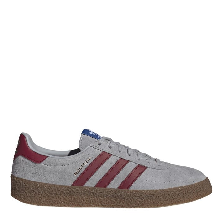 Adidas Originals Men's Grey Montreal Trainers in Size 11, Sports Direct