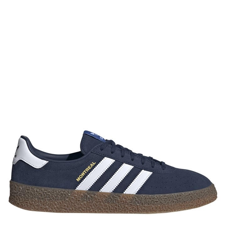 Adidas Originals Men's Blue Montreal Trainers in Size 9, Sports Direct