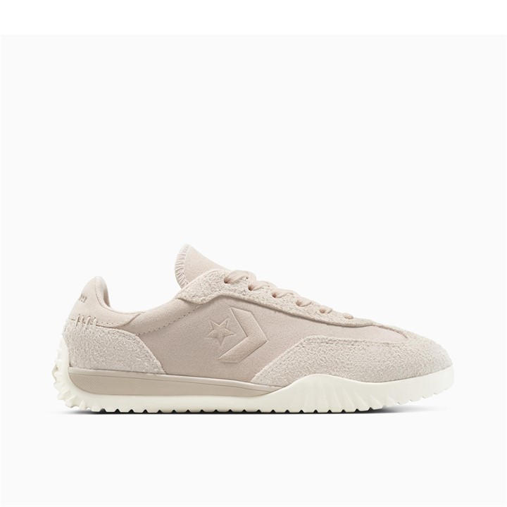 Converse  Beige Run Star Low-Top Trainers in Size 7, Sports Direct
