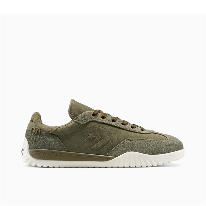 Converse  Green Run Star Low-Top Trainers in Size 3.5, Sports Direct