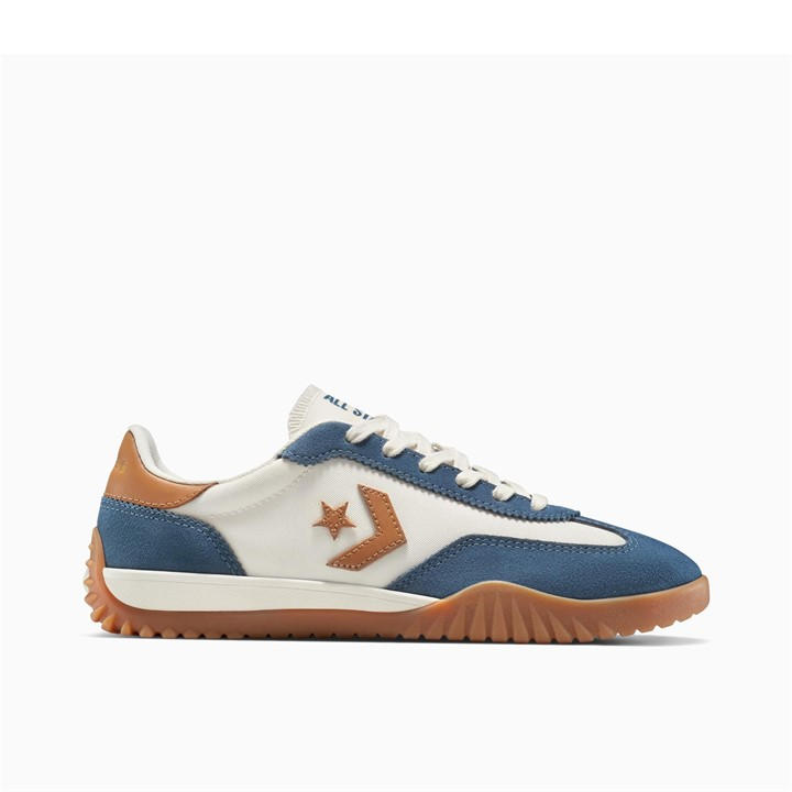 Converse  Blue Run Star Low-Top Trainers in Size 3.5, Sports Direct