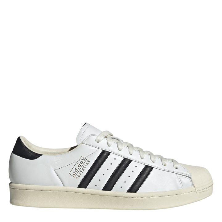 Adidas Originals Men's White Superstar Vintage Shoes in Size 11, Sports Direct