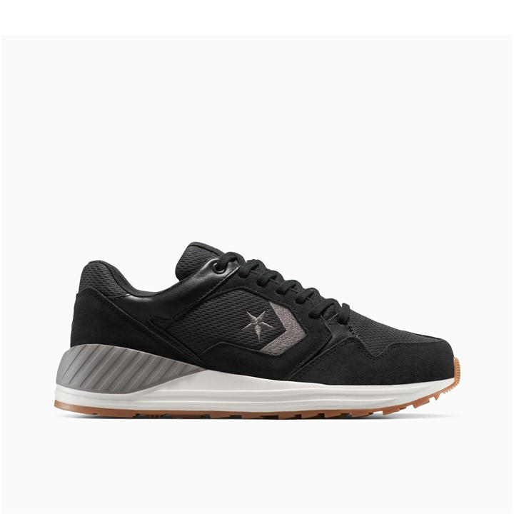 Converse  Black  Wave Trainer Low-Top Trainers in Size 9, Sports Direct