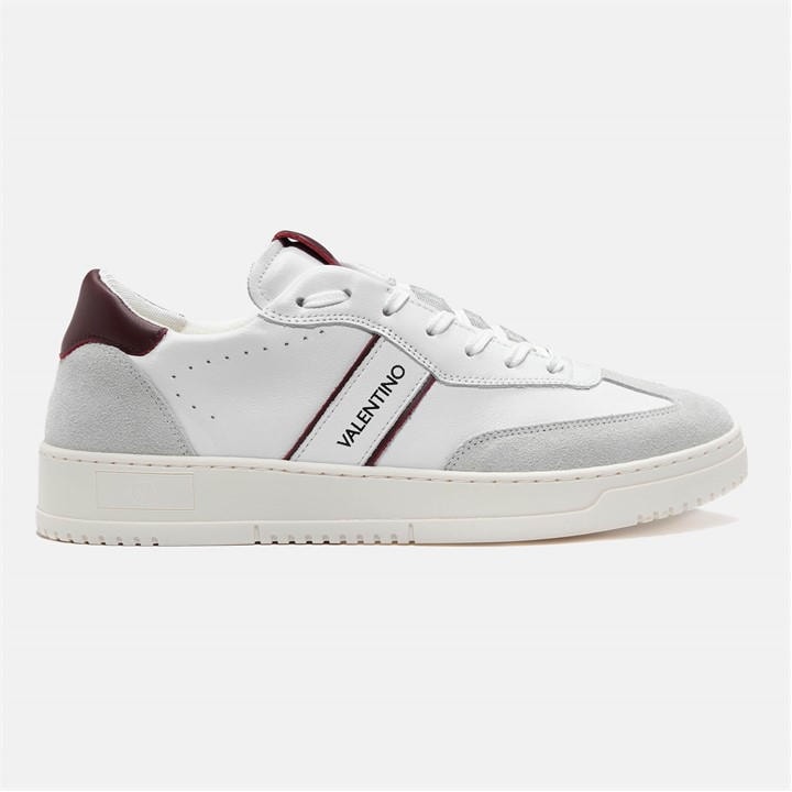 Valentino Men's White Low-Top Trainers in Size 11, Sports Direct