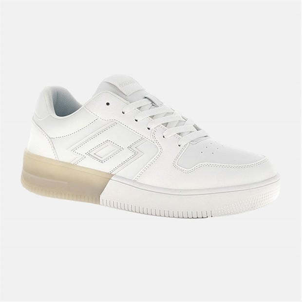 White - Lotto Sport Italia - Men's Low-Top Trainers