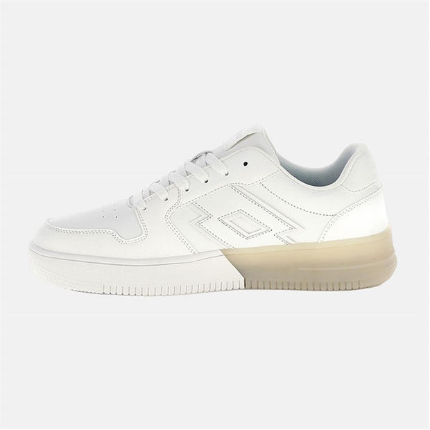 White - Lotto Sport Italia - Men's Low-Top Trainers