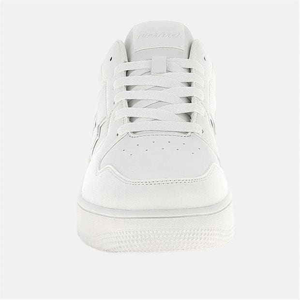 White - Lotto Sport Italia - Men's Low-Top Trainers
