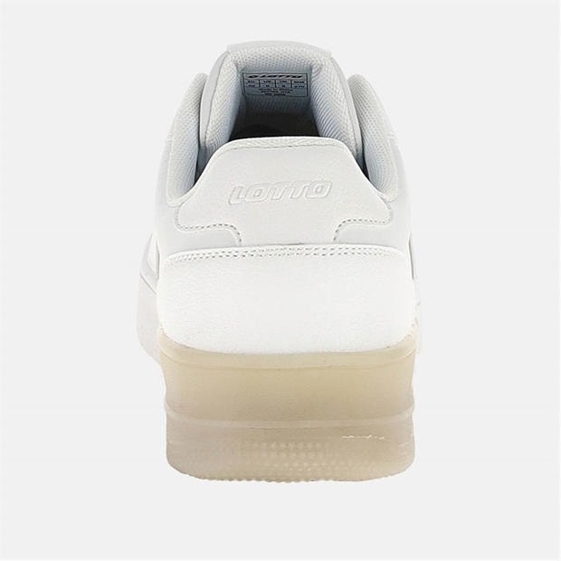 White - Lotto Sport Italia - Men's Low-Top Trainers