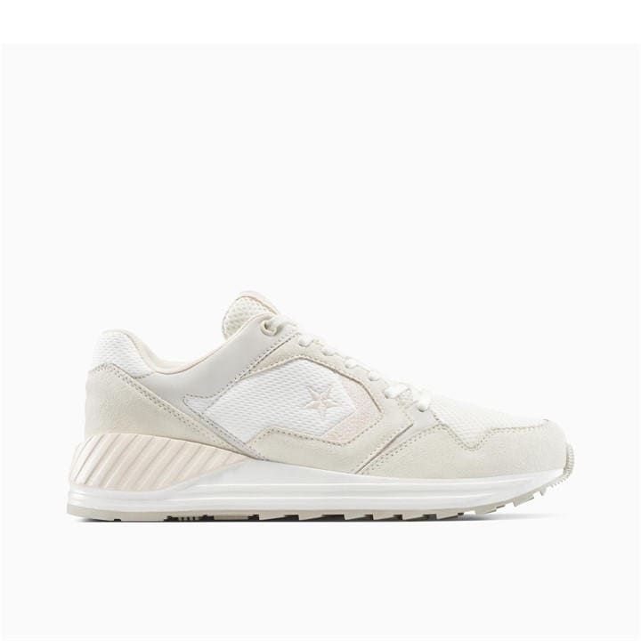 Converse  White  Wave Trainer Low-Top Trainers in Size 9, Sports Direct