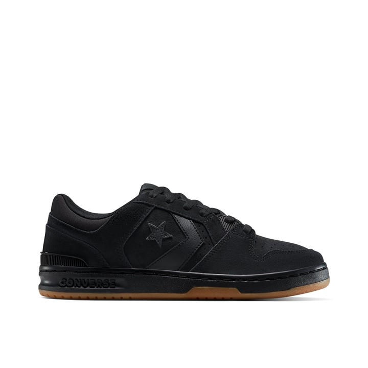 Converse  Black  Lifestyle 1998 S Low-Top Trainers in Size 8.5, Sports Direct