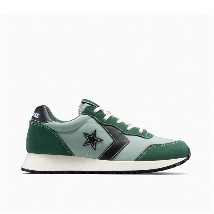 Converse  Green  Omega Trainer Low-Top Trainers in Size 7, Sports Direct
