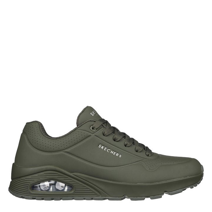 Skechers Men's Green Uno Stand On Air Trainers in Size 9, Sports Direct