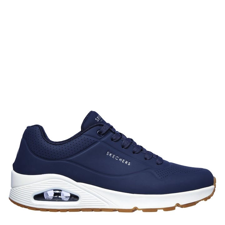 Skechers Men's Blue Uno Stand On Air Trainers in Size 11, Sports Direct